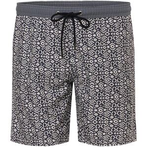 Paul & Shark Badeshorts Herren gemustert, blau