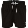 Calvin Klein Badeshorts Herren bedruckt, schwarz