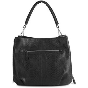 Markberg Tasche Damen Leder, schwarz