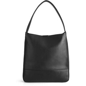 Markberg Shopper Damen Leder, schwarz