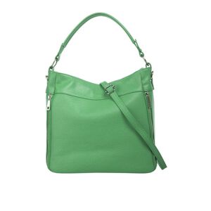 Cluty Handtasche Damen Leder, mint