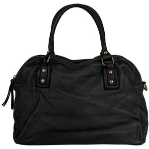 Samantha Look Shopper Damen Leder, schwarz