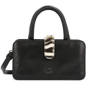 PICARD Henkeltasche Damen Leder, schwarz