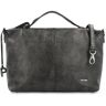 PICARD Shopper Damen Leder, schwarz