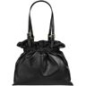 Samantha Look Shopper Damen Leder, schwarz