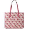 Guess Shopper Damen gemustert, pink