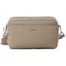 Calvin Klein Handtasche Damen Kunstleder, sand