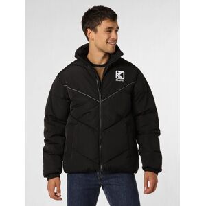 Karl Kani Steppjacke Herren, schwarz