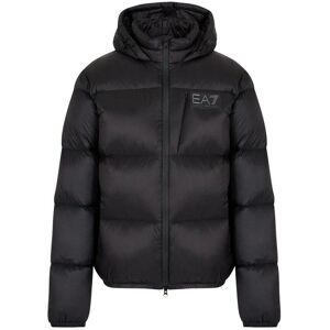 Giorgio Armani EA7 Emporio Armani Steppjacke Herren Polyamid, schwarz