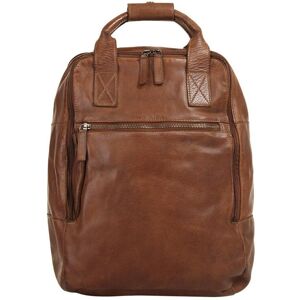 XZONE X-Zone Rucksack Damen Leder, cognac