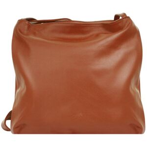 Samantha Look Rucksack Damen Leder, cognac