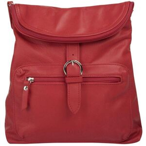 forty° Rucksack Damen Leder, rot