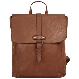 Samantha Look Rucksack Damen Leder, cognac