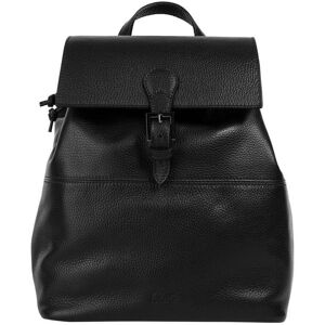 Cluty Rucksack Damen Leder, schwarz