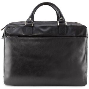 PICARD Laptoptasche Herren Leder, schwarz