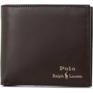 Polo Ralph Lauren Geldbörse aus Leder Herren, schoko