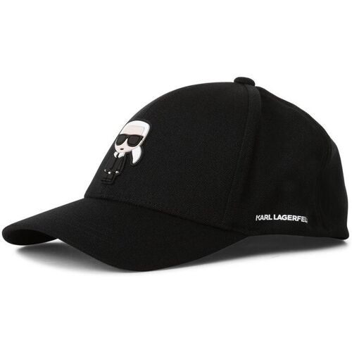 K by KARL LAGERFELD KARL LAGERFELD Cap Herren, schwarz