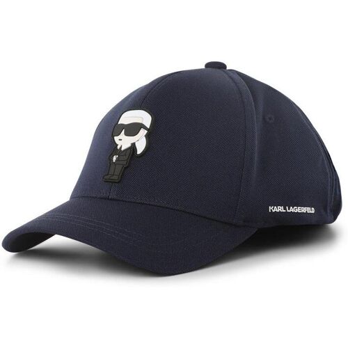 K by KARL LAGERFELD KARL LAGERFELD Cap Herren, marine