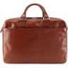 PICARD Laptoptasche Herren Leder, braun