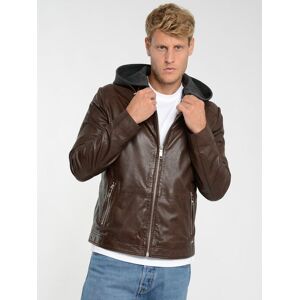 Maze Lederjacke Herren, kastanie