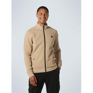 No Excess Pullover mit Reißverschluss Herren, beige