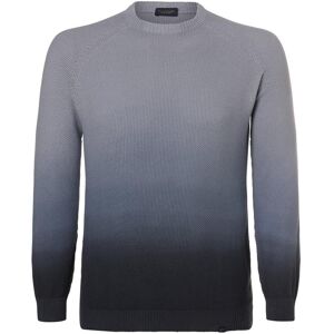 Paul & Shark Pullover Herren Baumwolle Rundhals, blue stone