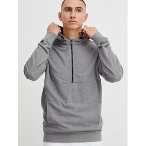 Pro-Ject 11 Project Hoodie Herren Baumwolle Rundhals, grau