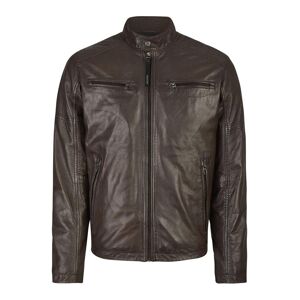 Daniel Hechter Lederjacke Herren, braun