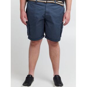 BLEND Chinoshorts Herren, blau