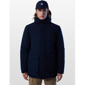 North Sails Parka Herren, blau