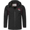 Arctic Seven Softshelljacke Herren Baumwolle, schwarz