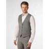 HUGO Baukasten-Weste Herren Slim Fit meliert, schilf