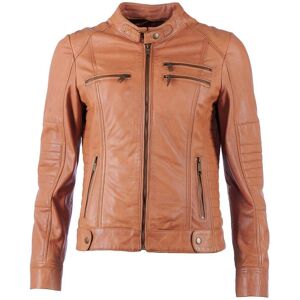 JCC Lederjacke Damen, kastanie