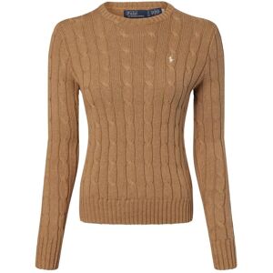 Polo Ralph Lauren Pullover Damen Baumwolle Rundhals, camel