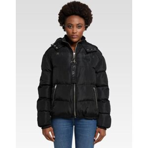 Carlo Colucci Winterjacke Damen, schwarz