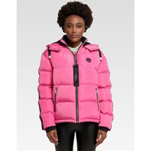 Carlo Colucci Winterjacke Damen, pink