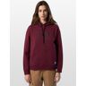 North Sails Kapuzensweatshirt Damen Baumwolle bedruckt, rot