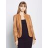 JCC Lederjacke Damen, cognac