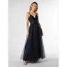 Luxuar Fashion Abendkleid Damen V-Ausschnitt, marine