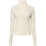 ba&sh Pullover Damen Wolle, ecru