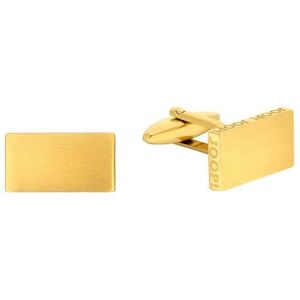 JOOP! Accessoires Manschettenknopf Herren Edelstahl, gold