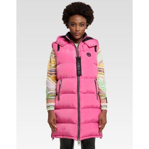 Carlo Colucci Longweste Damen, pink