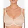 Felina Spacer BH ohne Bügel Damen, beige