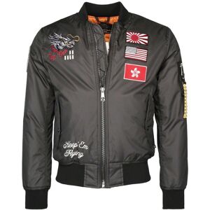 Topgun Nylonjacke Herren, anthrazit