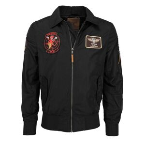 Topgun Nylonjacke Herren, schwarz