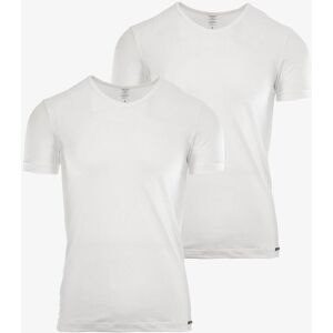 Olaf Benz 2-Pack T-Shirt Herren Jersey, weiß