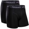 DANISH ENDURANCE Boxershorts Herren Wolle, schwarz