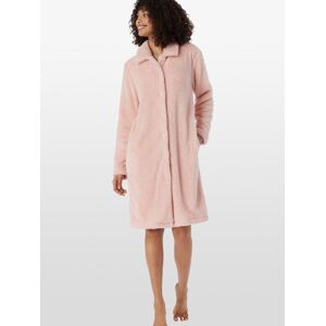 Schiesser Bademantel Damen, rosa