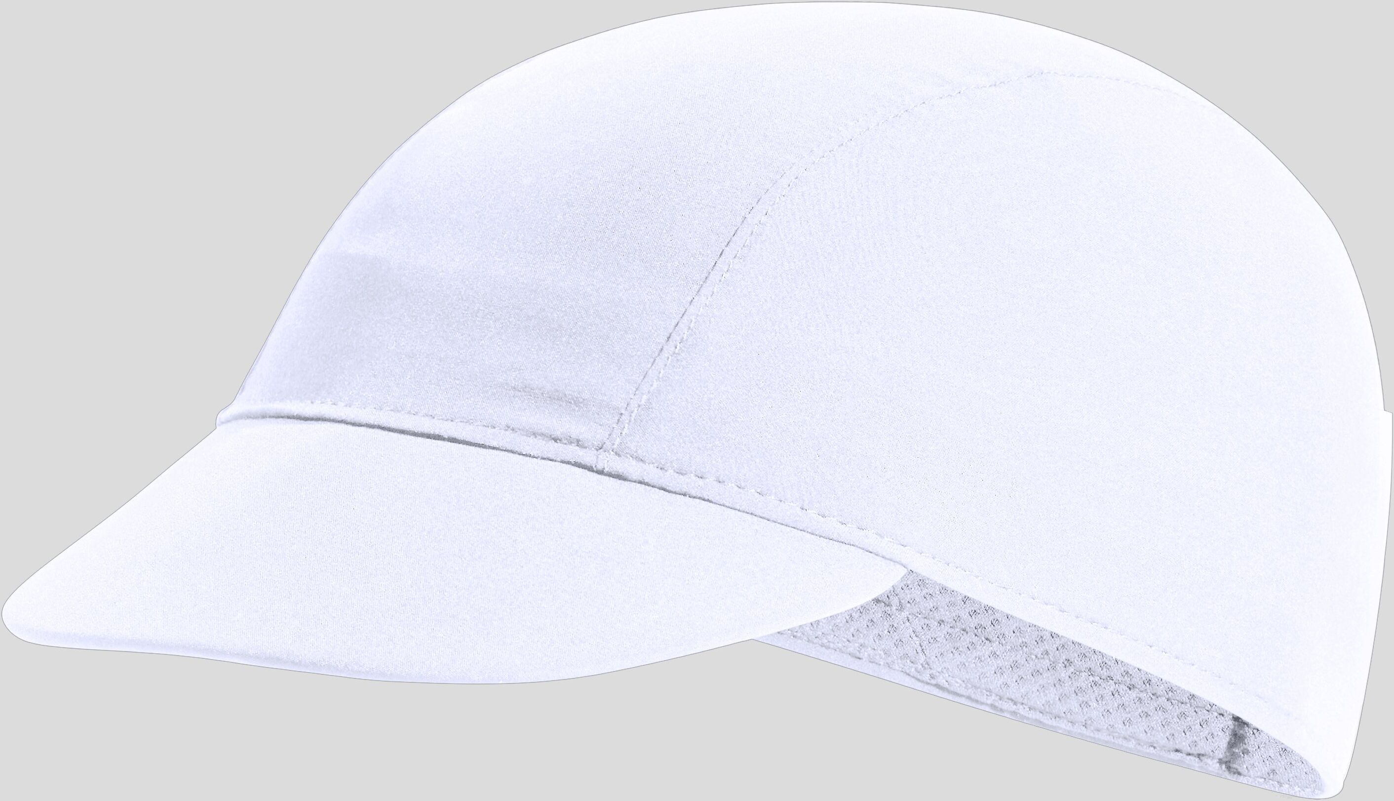 Odlo Performance Cycling-Cap, S/M, weiss