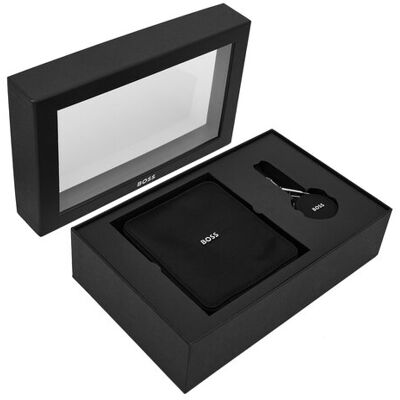 BOSS Geschenkset 50558499 Schwarz NOSIZE male BOSS Geschenkset 50558499 Schwarz NOSIZE male